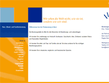 Tablet Screenshot of eheberatungbern.ch
